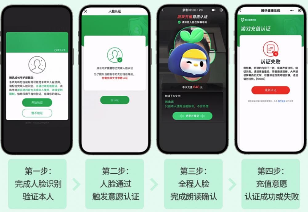 人脸识别"炸弹锁"：腾讯游戏防沉迷系统升级，严打租号黑灰产