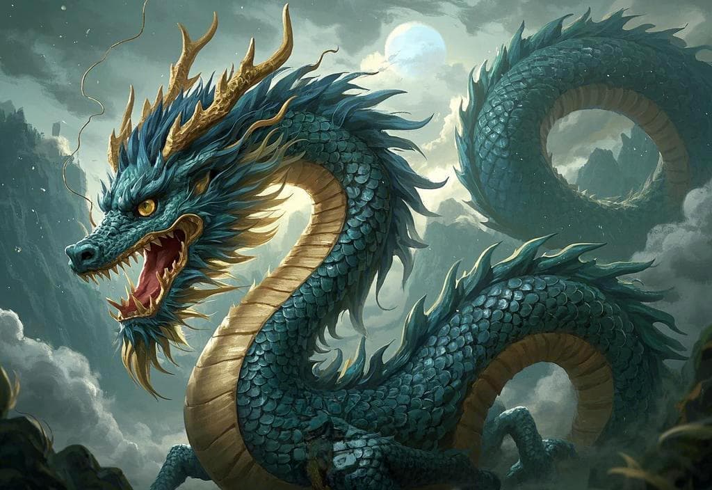 为啥神话里的龙总是被欺负？龙的“窝囊”神话史：中华神龙的地位到底如何？