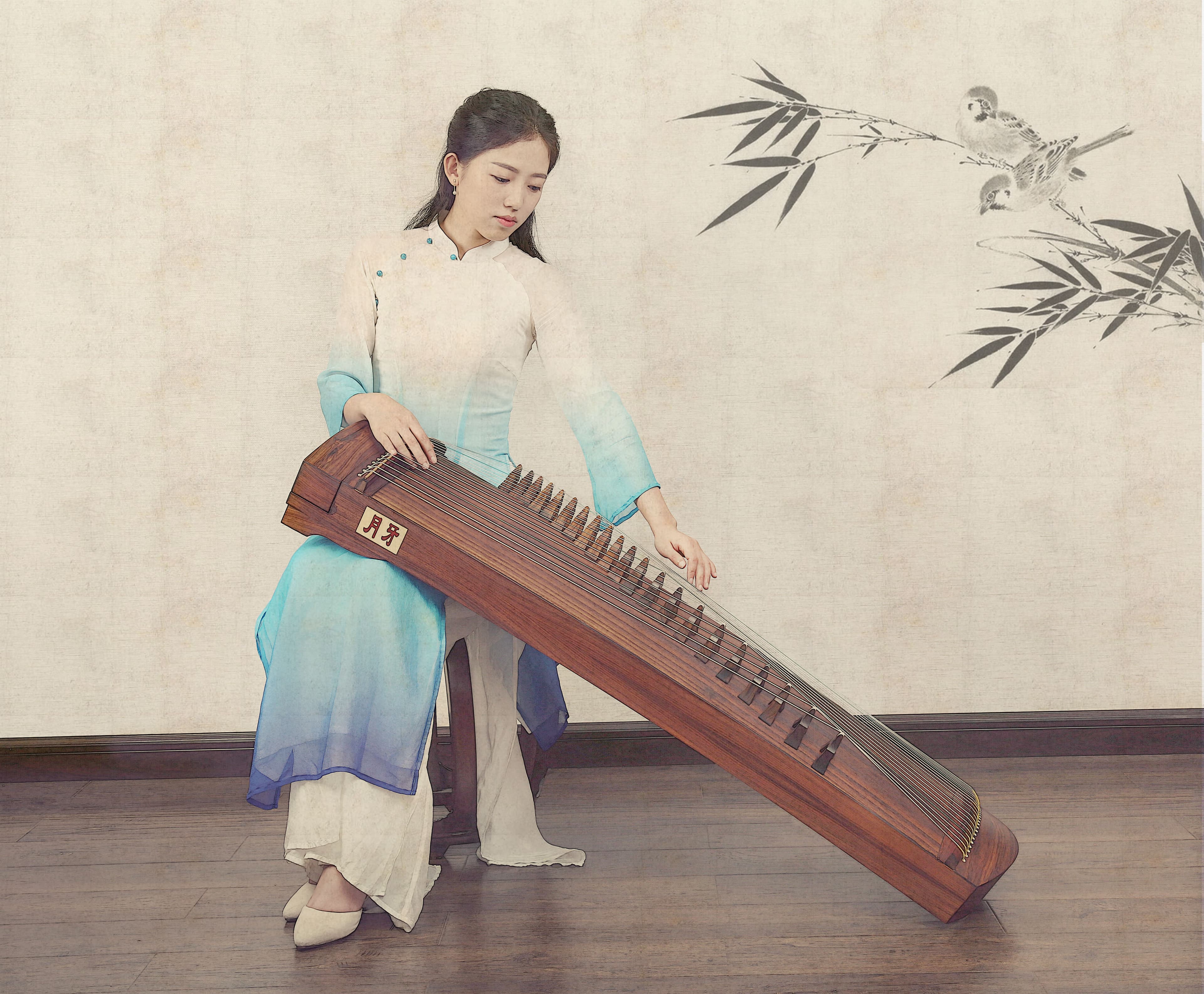 便携式古筝哪个牌子好？