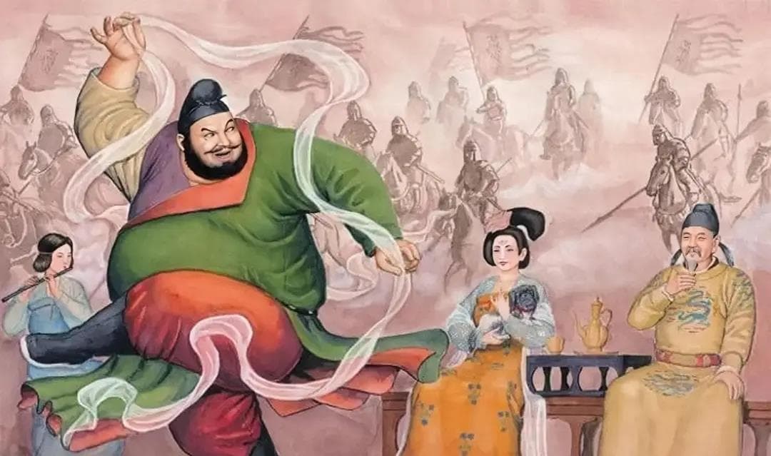 安禄山有何魅力，让15万将士誓死相随？背后的三大原因，让人惊叹