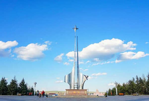 漠河北极星广场景点