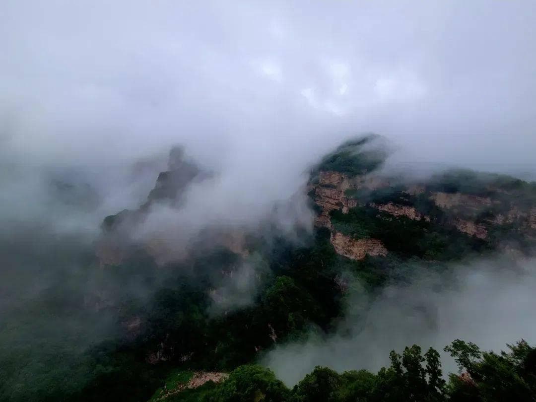 山西杨柏山大峡谷探秘：解锁阳城的自然密码，领略非凡风光