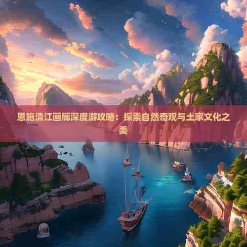 恩施清江画廊深度游攻略：探索自然奇观与土家文化之美