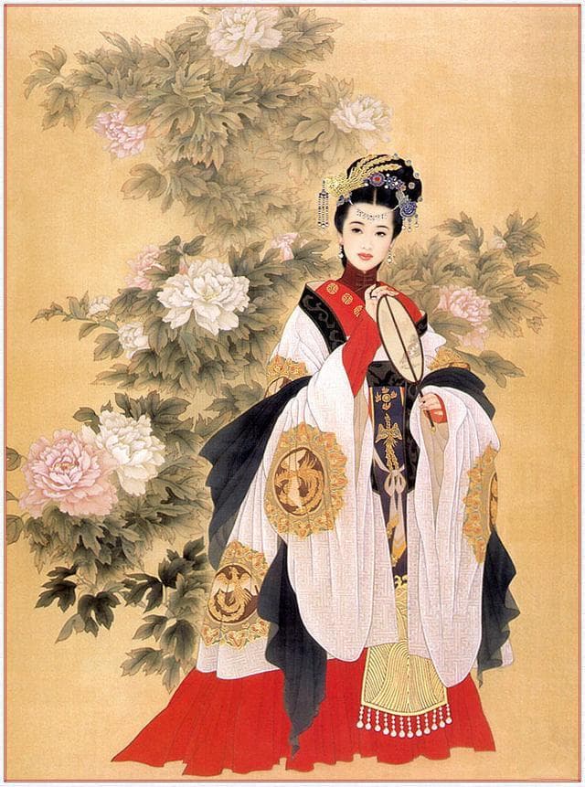 赵国经与王美芳：画笔下的绝世美女