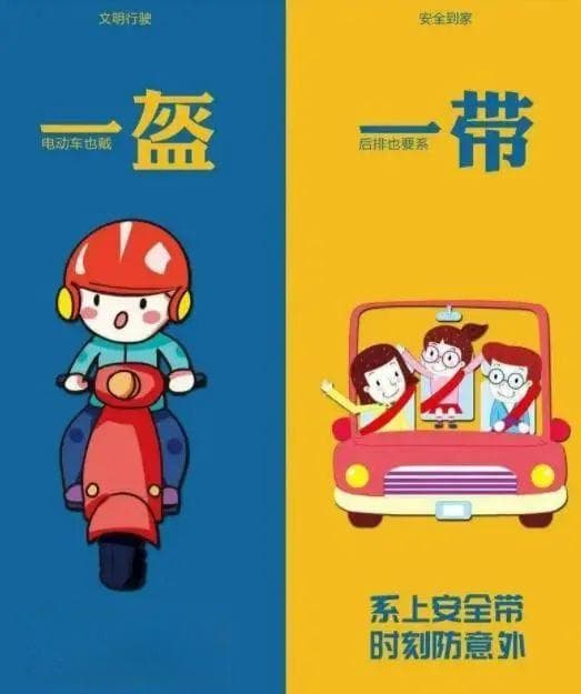 交警小课堂：正确佩戴安全头盔，安全出行从“头”做起！