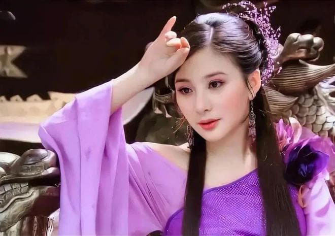 盘点15部古装剧里的紫衣美女，美人如云，我最喜欢第7个