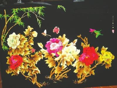 一“秸”一世界 探寻麦秆作画的秘密