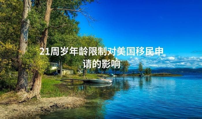 从21岁到14岁：美国移民政策中的年龄节点详解