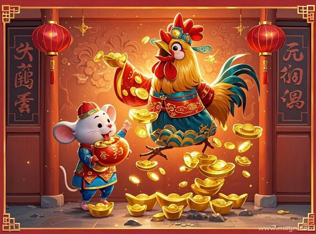 属鸡人财运特点 vs 属鼠人财富运势：揭秘差异