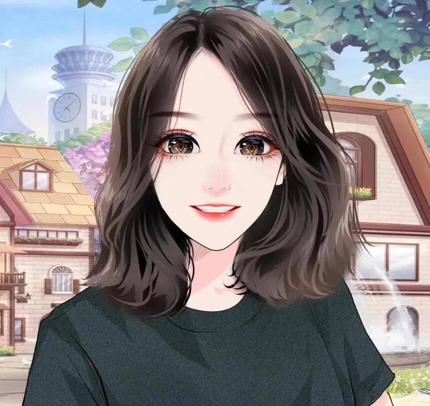 青春活力女生头像，好看美丽的女生头像