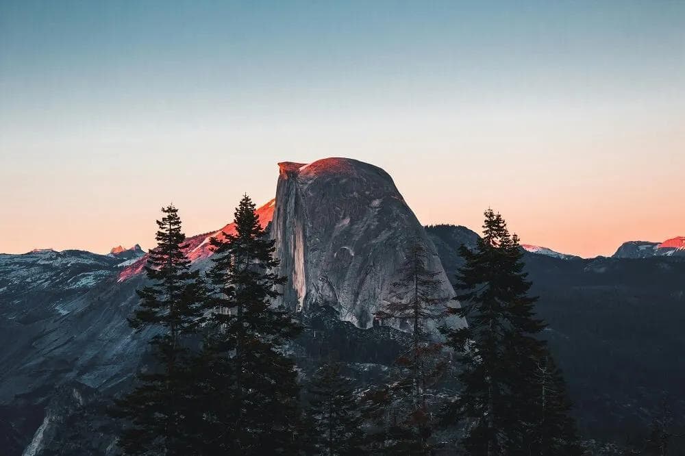 优胜美地国家公园 Yosemite，两天一夜超全攻略