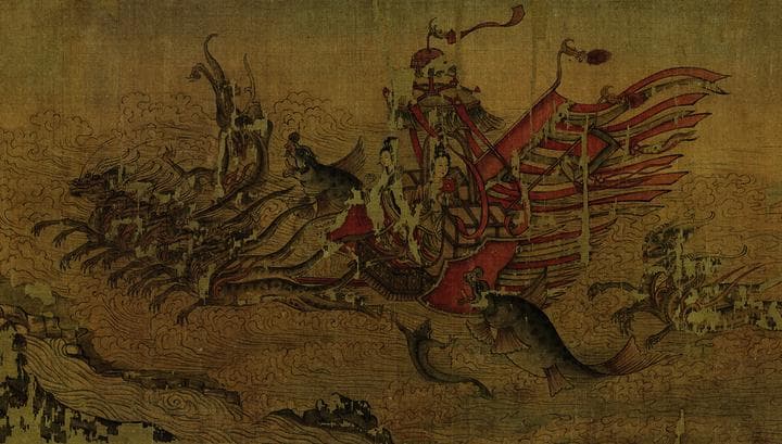 听文物讲故事｜《洛神赋图》：跨越千年的惊鸿一瞥
