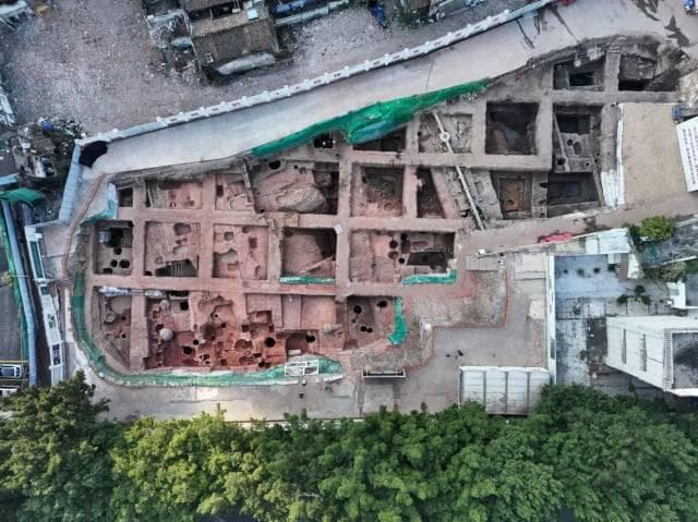 北京路考古新发现！揭秘广州两千年建城史