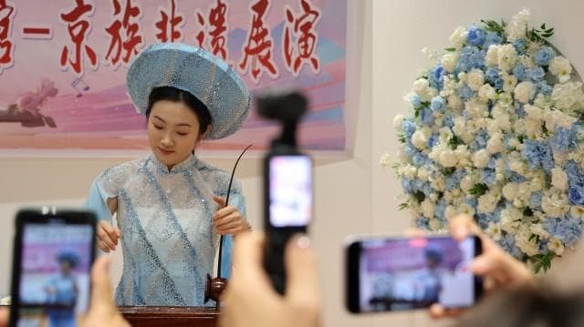 京族独弦琴艺术后继有人