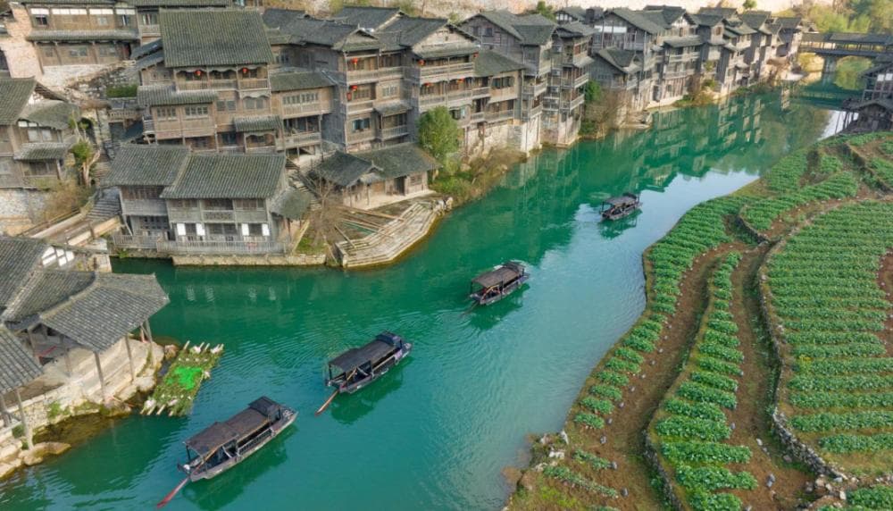 从低效闲置到涅槃重生，贵州乌江寨逆袭成旅游“新宠”