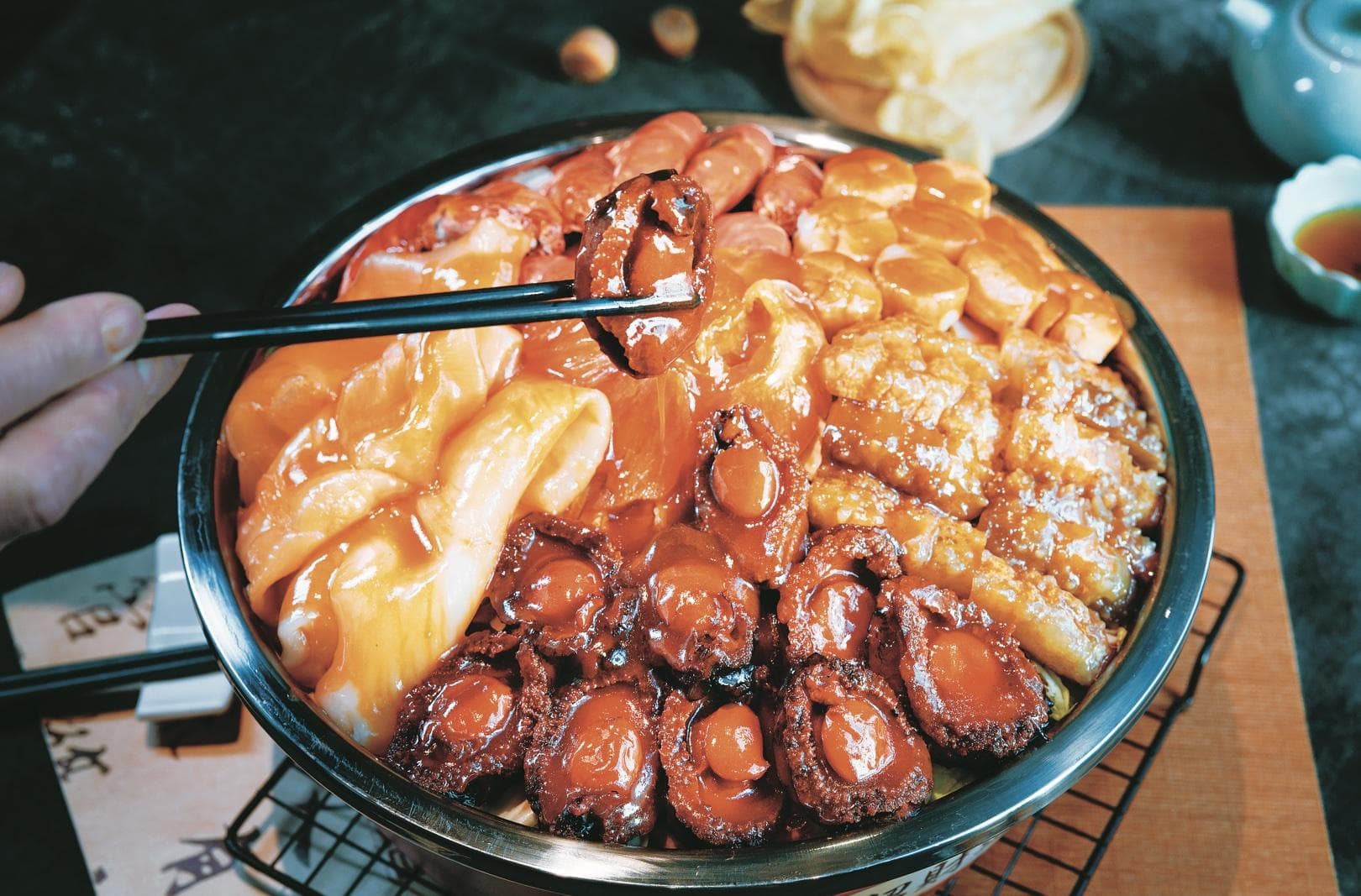 美食红 舌尖上的粤式年