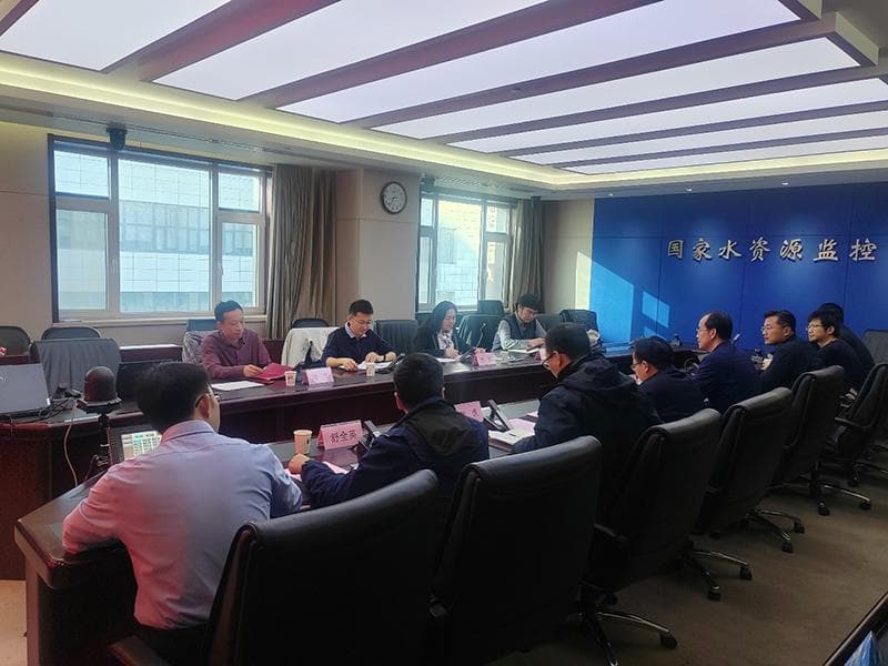 中国科学院乔红院士团队到水利部信息中心共谋“人工智能+水利”蓝图