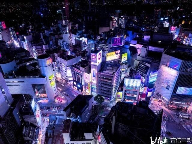真正的赛博朋克城市与新的未来