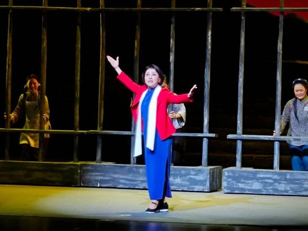 文化中国行|“铁梅把江姐演活了！”川剧《江姐》宁波首演赢得满堂彩