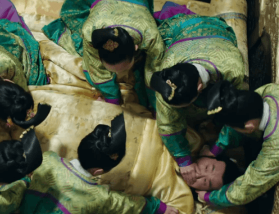 嘉靖皇帝险遭宫女勒杀事件始末