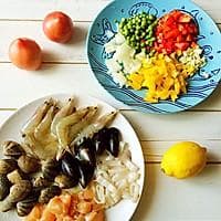 西班牙海鲜饭（PAELLA）的做法与步骤详解