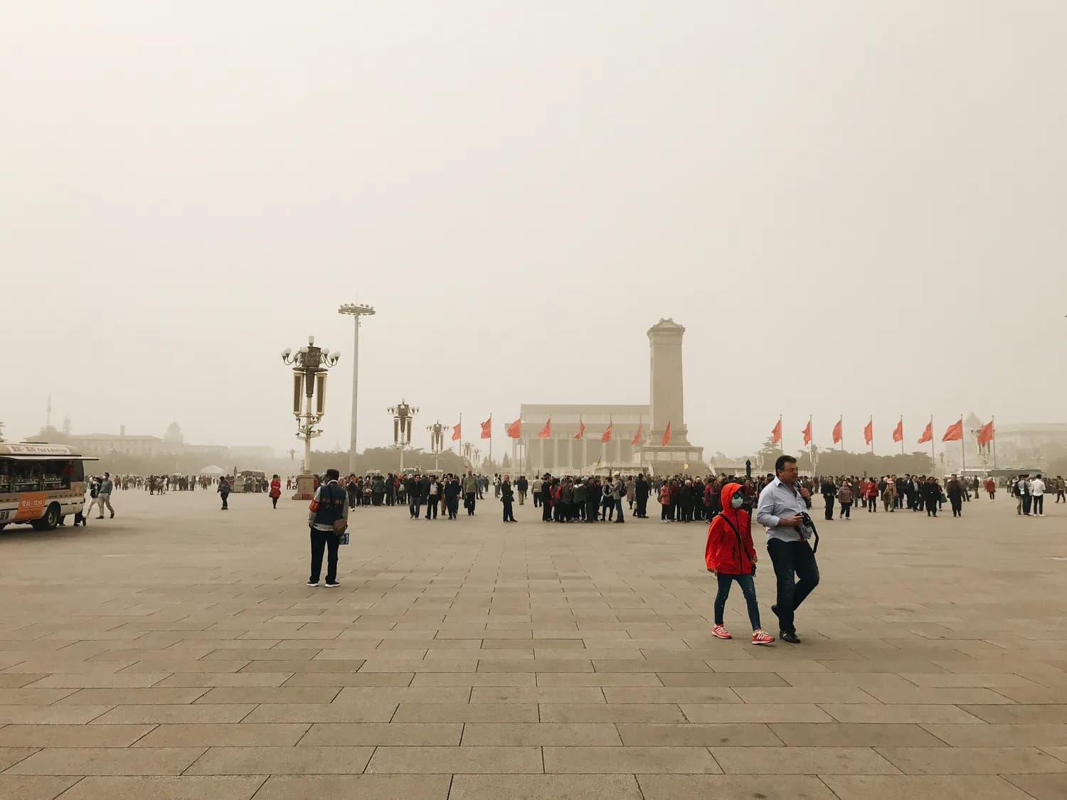 国庆后如何在天安门广场拍出专业级照片？