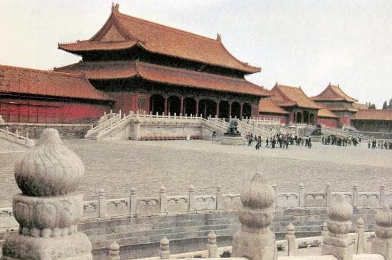 皇城建筑：不同类型的皇宫门