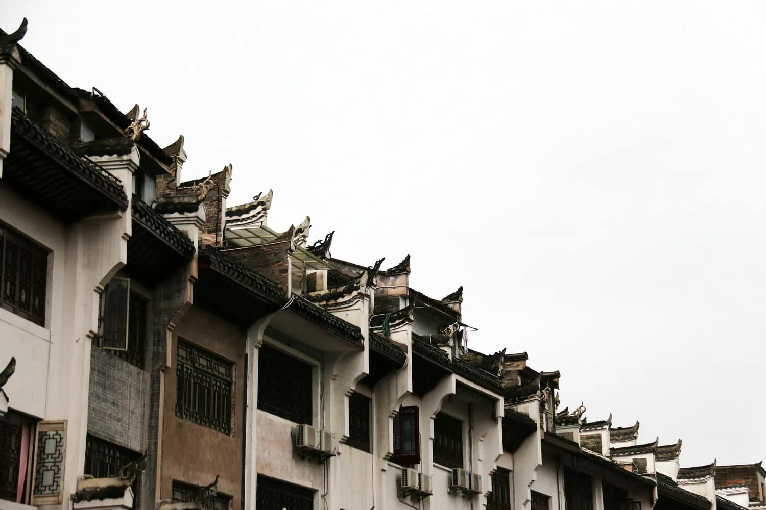 扬美古镇：明清古建的时光印记