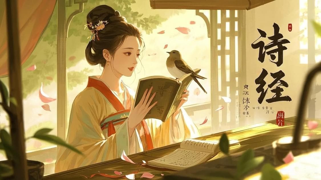 《诗经》：华夏文明的诗歌瑰宝