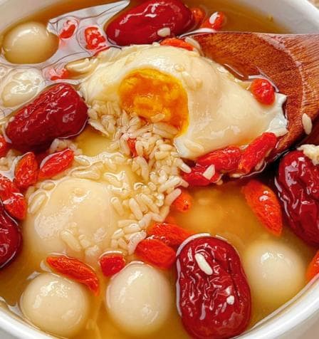 醪糟红糖鸡蛋的功效和作用
