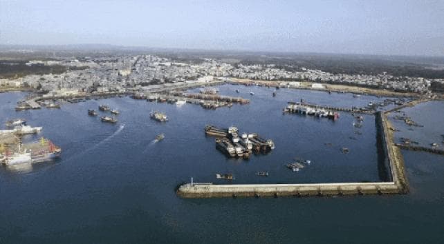 海南临高新盈中心渔港：从传统渔港到国家级渔港经济区试点