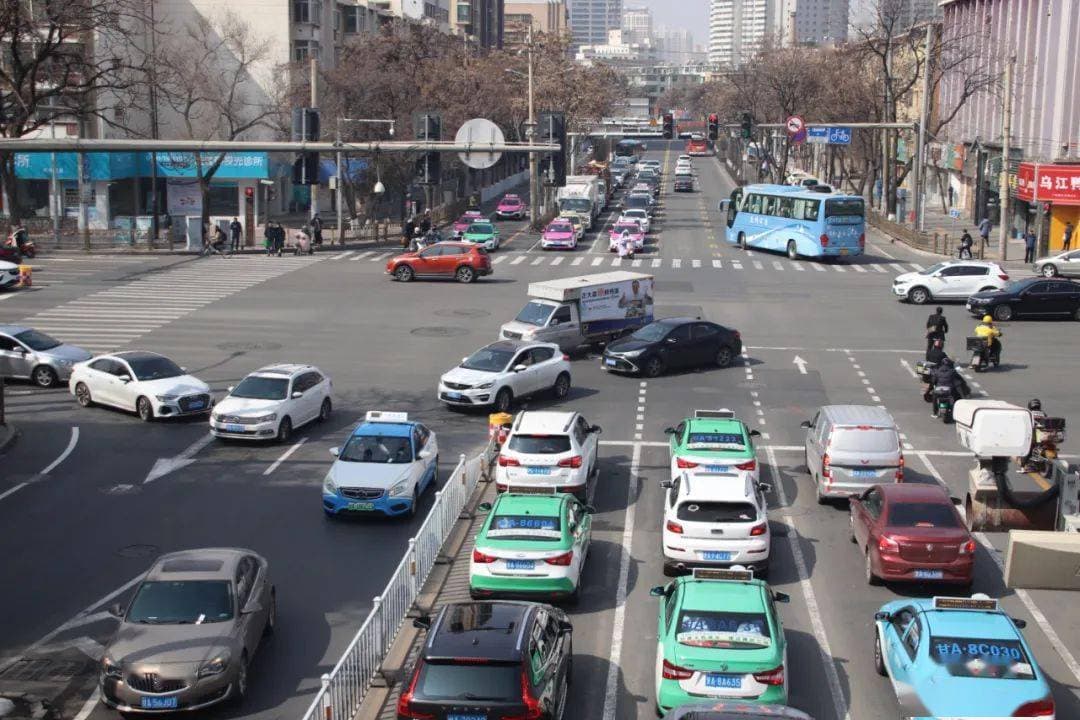 高德、百度地图数据显示：1月份以来兰州拥堵指数下降