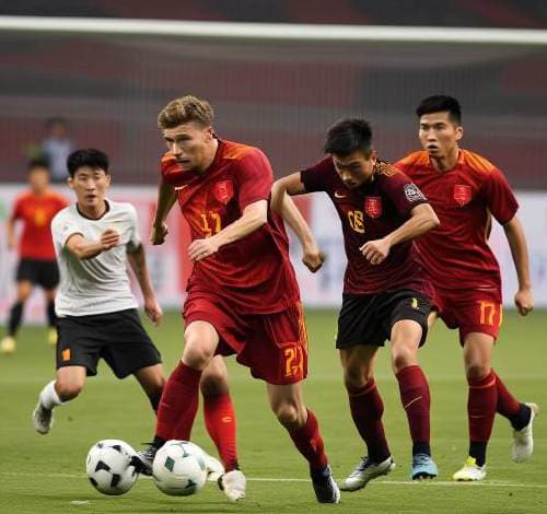 国足历史上的两次惨痛失利：15比0和1比10