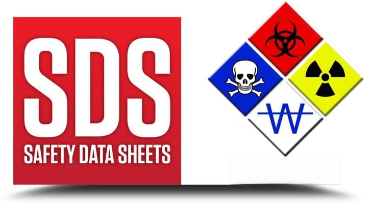 一文读懂SDS/MSDS 化学品安全说明书