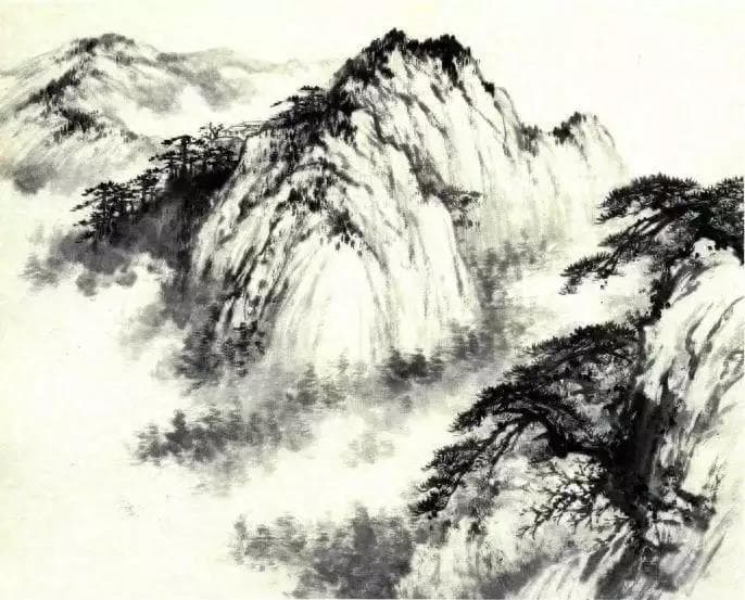 【青山绿水技法】一步步教你掌握各种绘画技巧