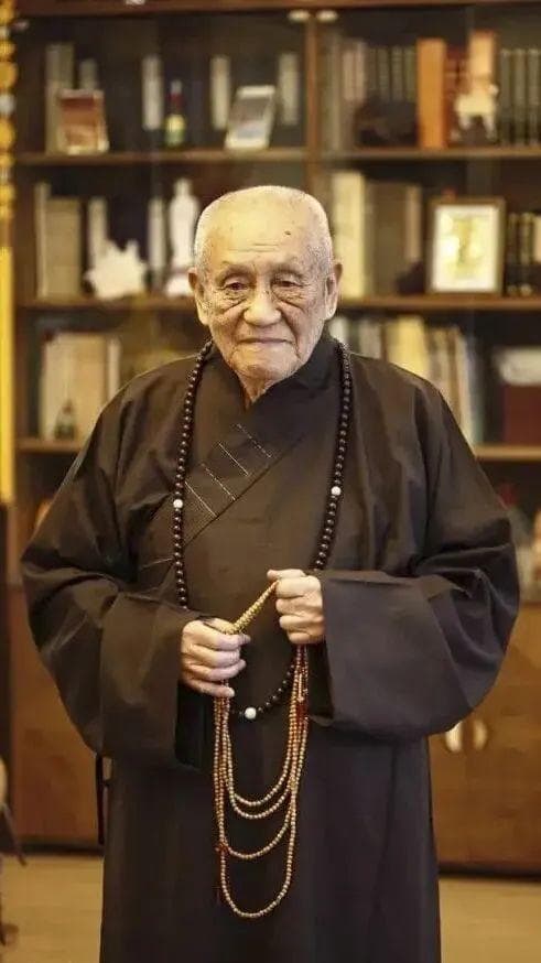 梦参长老圆寂日：因梦出家，参透生死