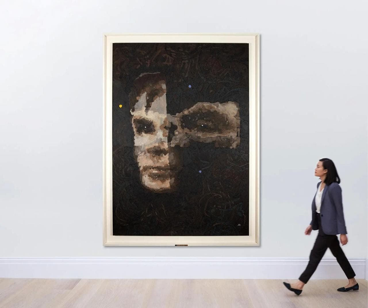 AI机器人的百万画作 懂不懂人间冷暖？