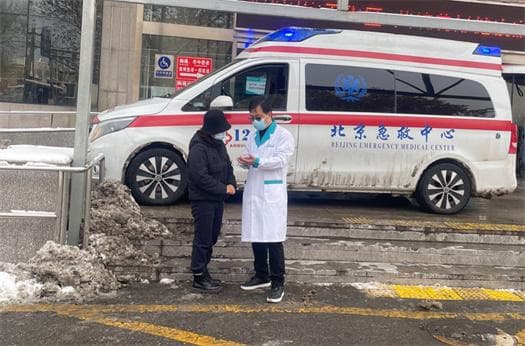 北京急救中心引入医务社工，打造院前急救服务新模式