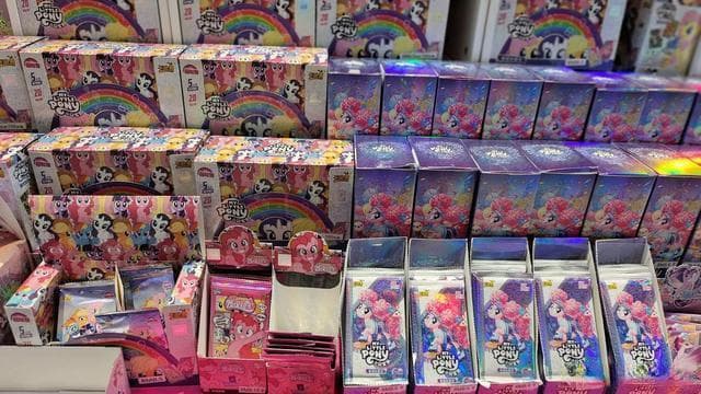 小马宝莉卡牌：天价投资新宠？