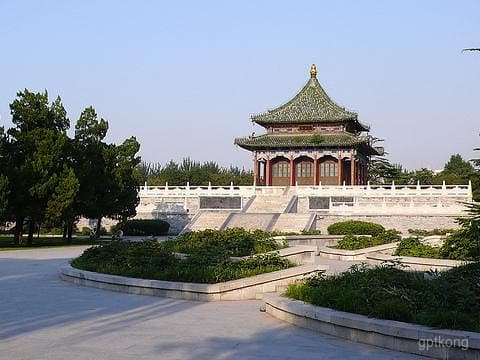 西安兴庆宫公园游玩攻略 | 历史遗迹与自然美景完美融合