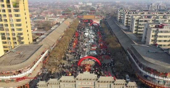河北永年抬花桌：跳动在肩膀上的千年美丽