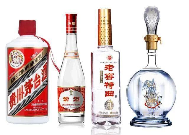 中国四大名酒，何以傲视群雄？酱香、清香、浓香、凤香一较高下！