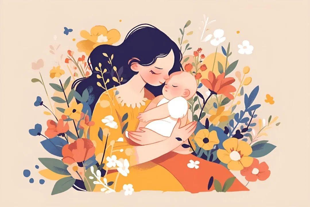 催乳素作用下，频繁哺乳可提升母乳产量