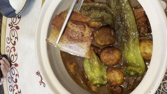9步教你做老济南把子肉，肥而不腻的冬日暖菜