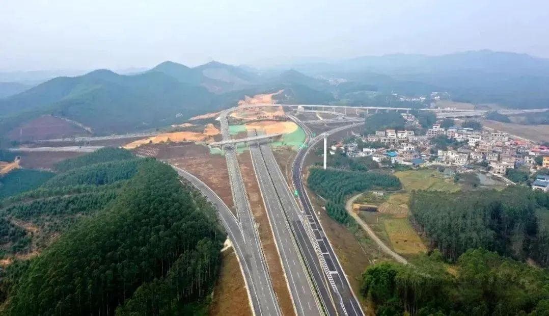全力冲刺！广西有7条高速公路计划年底通车