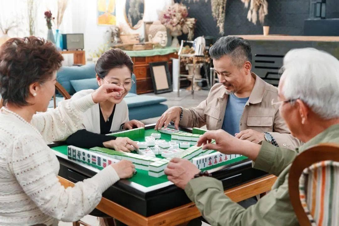 调查11000名中老年人后，哈佛大学发现打麻将的人，有这些好处！