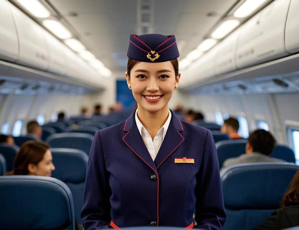 空姐的 “诗与远方”，背后全是生活的苟且