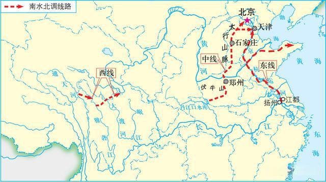 这个调水工程的潜力如果完全发挥，可解决北方一半省份的缺水问题