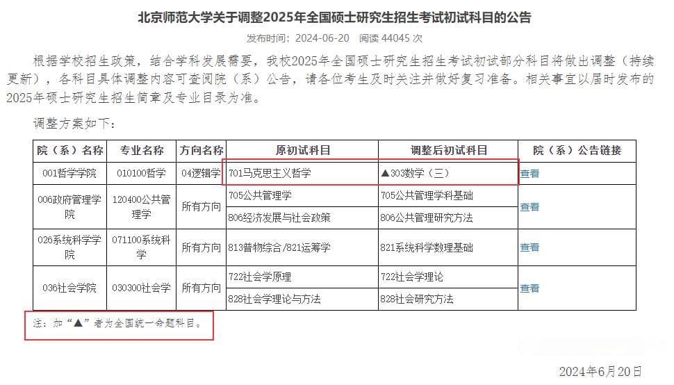 文科考数学，考研迎大变革