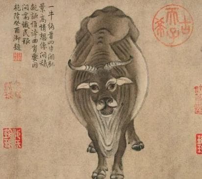 牛在古代社会中的核心地位：历史见证与生产支柱